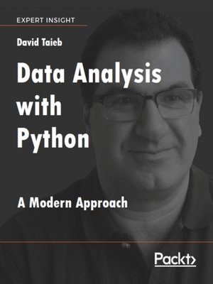 cover image of Data Analysis with Python